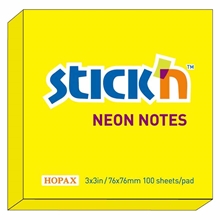 Notisblock Stick'n Neon Notes